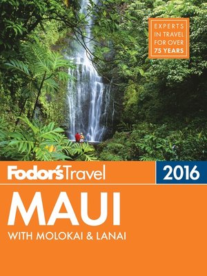 cover image of Fodor's Maui 2016
